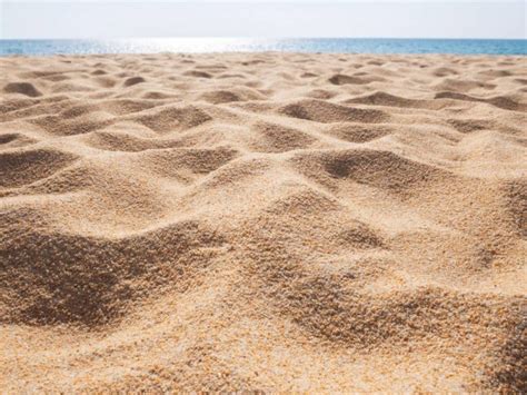 le sable en danger
